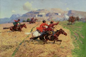 图片不明 作者 弗朗兹·鲁博（Franz Roubaud）