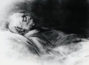 奥托-冯-俾斯麦（1815-1898）临终前 作者 弗朗兹·塞拉夫·冯·伦巴赫