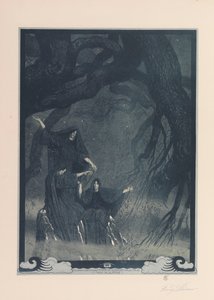 尼伯龙的指环》，1914年。