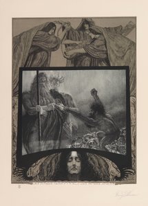 尼伯龙的指环》，1914年。