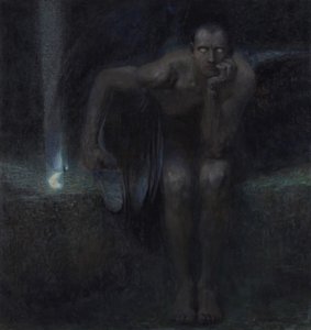 路西法，1891年。