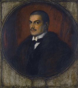 自画像，1915年