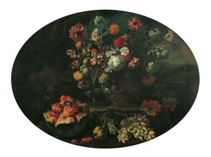 鲜花和水果