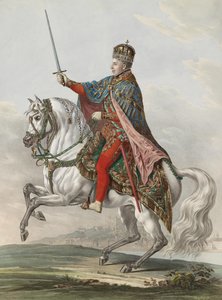 奥地利皇帝斐迪南一世作为匈牙利国王，1830年