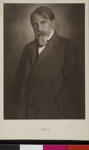 图片：阿瑟-施尼茨勒（1862-1931） 作者 弗朗兹·泽维尔·塞策尔