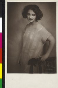 图片：莉莉-施尼茨勒（1909-1928） 作者 弗朗兹·泽维尔·塞策尔