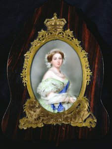 维多利亚女王（1819-1901） 作者 弗朗茨泽维尔温特哈尔特
