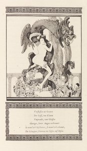 保罗（Pao）的插图《美丽的女孩》，作者：奥托·朱利叶斯·比尔鲍姆（Otto Julius Bierbaum），1909-1910年。