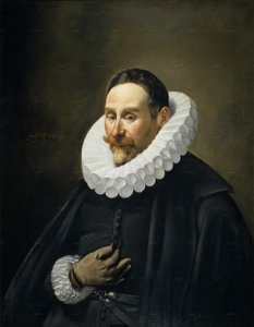 绅士的肖像，1618-23