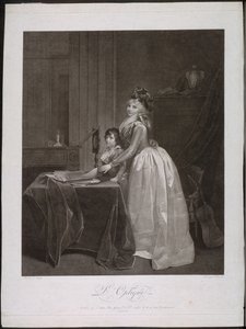 光学浏览器，约1794年。 作者 弗雷德里克·卡泽纳夫
