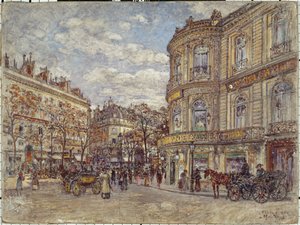 法语：Le Pavillon de Hanovre, rue Louis-le-Grand