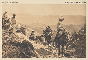 巴塞山口Andritsæna 以上