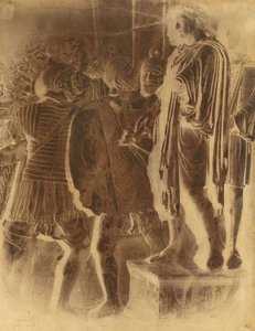 君士坦丁拱门的浮雕，罗马，1849年。 作者 弗雷德里克·弗拉赫龙