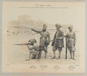 开伯尔步枪，约1900年 作者 弗雷德·布雷姆纳