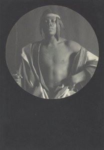 埃塞俄比亚君主，1897年，约1902年印刷。