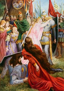 罗恩格林》，第一幕第三场 作者 弗雷德·李克