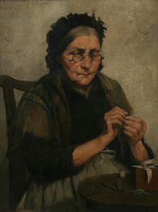 1885年，生命之线运行平稳 作者 弗雷德·米拉德