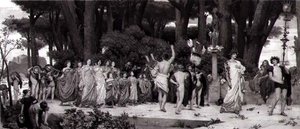 The Daphnephoria，在巴黎由Photogravure Goupil印刷，由Fine Art Society出版。