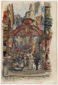 布列塔尼街rue de Enfants-Rouges大街39号的入口