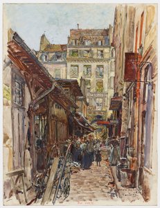 胭脂市场街（Marchédes Enfants-Rouges）内部
