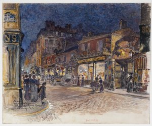 布列塔尼街红儿童市场 (Marché des Enfants Rouges)