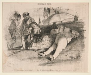 那些可怜的人，他们有多热啊！ 作者 弗雷德里克·布肖（Frederic Bouchot）