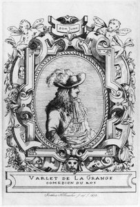Charles Varlet，被称为La Grange，来自&39;Don Juan的Dom Juan，或Le Festin de Pierre&39;，来自Jean-Baptiste Poquelin Moliere（1622-73）1875
