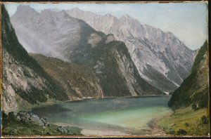 高山湖 作者 弗雷德里克·埃德温·丘奇