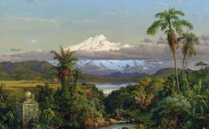 Cayambe，1858年