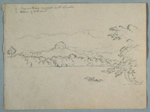 海湾边云雾缭绕的南美山景，第一部分？ 作者 弗雷德里克·埃德温·丘奇
