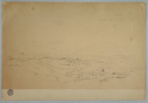 绘画，哥伦比亚卡塔戈，1853 年 7 月 23 日 作者 弗雷德里克·埃德温·丘奇