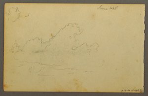 绘画，卡茨基尔山庄，1844 年 作者 弗雷德里克·埃德温·丘奇