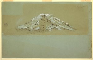 绘画，钦博拉索，约 1857 年 作者 弗雷德里克·埃德温·丘奇