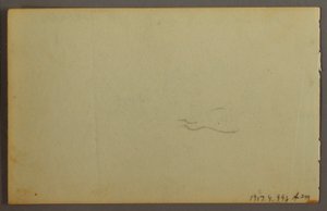 素描，云彩研究，1844 年 作者 弗雷德里克·埃德温·丘奇