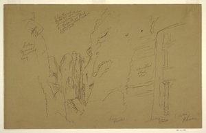绘画，约旦佩特拉哈斯内什，1868 年 2 月 26 日 作者 弗雷德里克·埃德温·丘奇