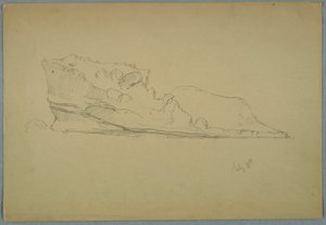 绘画，漂浮的冰山，1859 年 7 月 15 日 作者 弗雷德里克·埃德温·丘奇