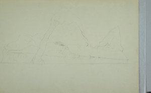 绘画，漂浮的冰山，1859 年 6 月或 7 月 作者 弗雷德里克·埃德温·丘奇