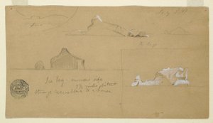 绘画，浮冰山，1859 年 7 月 2 日 作者 弗雷德里克·埃德温·丘奇