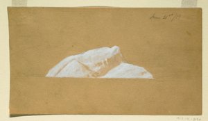 绘画，纽芬兰冰山，1859 年 6 月 21 日 作者 弗雷德里克·埃德温·丘奇