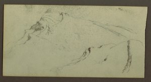 绘画，山峰，可能创作于 1868 年 作者 弗雷德里克·埃德温·丘奇