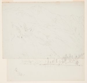 绘图，缅因州卡塔丁山，1870-1878 年缅因州卡塔丁山，1870-1878 年 作者 弗雷德里克·埃德温·丘奇