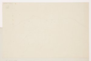 绘图，缅因州卡塔丁山，1870-1878 年缅因州卡塔丁山，1870-1878 年 作者 弗雷德里克·埃德温·丘奇