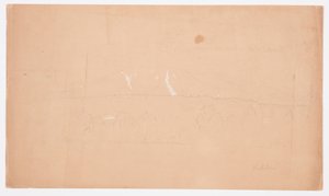 绘图，卡塔丁山，从缅因州卡塔丁湖，1852 年 作者 弗雷德里克·埃德温·丘奇
