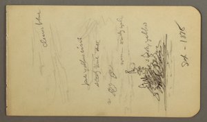 绘画，爱尔兰的天空，1878 年 作者 弗雷德里克·埃德温·丘奇
