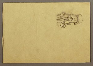 绘画，舞台教练，可能创作于 1868-69 年 作者 弗雷德里克·埃德温·丘奇