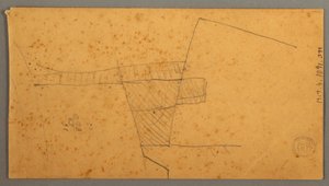 素描，汽船，天空研究，1866 年 6 月 30 日 作者 弗雷德里克·埃德温·丘奇
