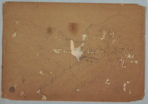 图画，哥伦比亚波哥大附近的特昆达马瀑布，1853 年 作者 弗雷德里克·埃德温·丘奇