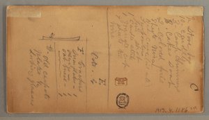 素描，林中小岛，1879 年 作者 弗雷德里克·埃德温·丘奇