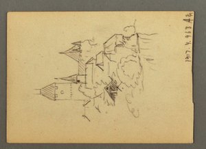 图画，图恩湖，伯尔尼高地，1868 年 8 月 20 日 作者 弗雷德里克·埃德温·丘奇