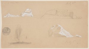 浮冰山 作者 弗雷德里克·埃德温·丘奇
